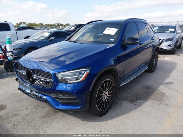 45811813 :رقم المزاد ، W1N0G8DB1MV283399 vin ، 2021 Mercedes-benz Glc 300 Suv مزاد بيع