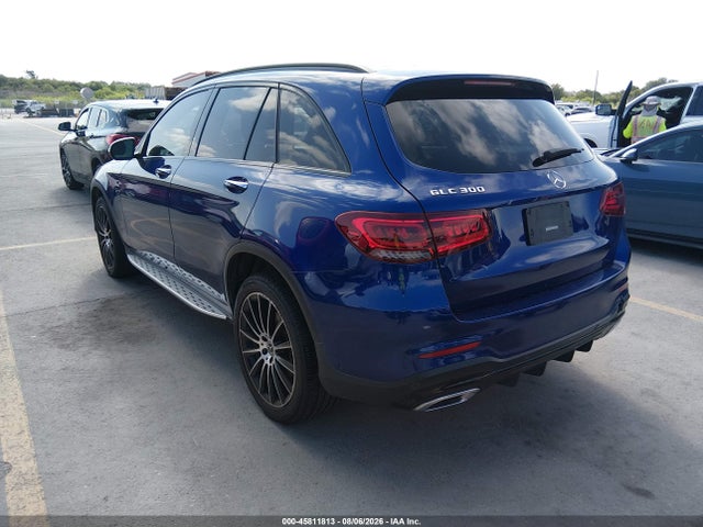 45811813 :رقم المزاد ، W1N0G8DB1MV283399 vin ، 2021 Mercedes-benz Glc 300 Suv مزاد بيع