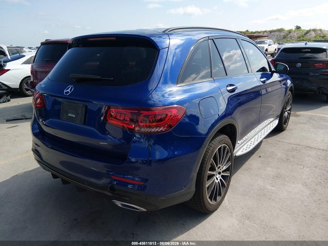 45811813 :رقم المزاد ، W1N0G8DB1MV283399 vin ، 2021 Mercedes-benz Glc 300 Suv مزاد بيع