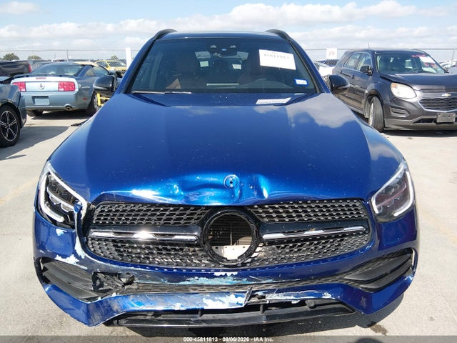 45811813 :رقم المزاد ، W1N0G8DB1MV283399 vin ، 2021 Mercedes-benz Glc 300 Suv مزاد بيع