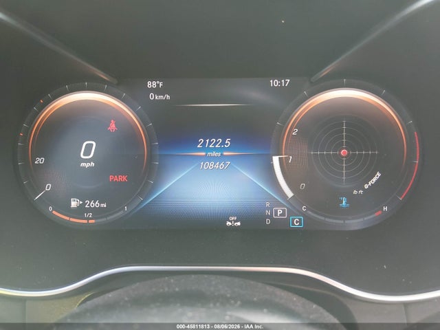 45811813 :رقم المزاد ، W1N0G8DB1MV283399 vin ، 2021 Mercedes-benz Glc 300 Suv مزاد بيع