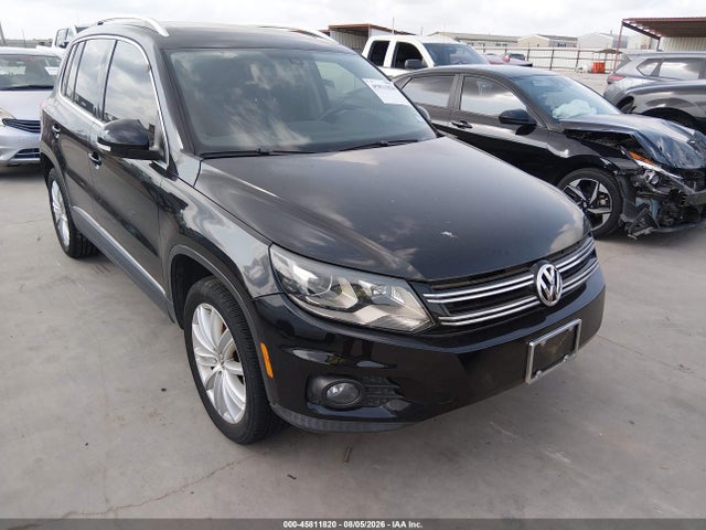 45811820 :رقم المزاد ، WVGBV7AX7GW554489 vin ، 2016 Volkswagen Tiguan Se مزاد بيع