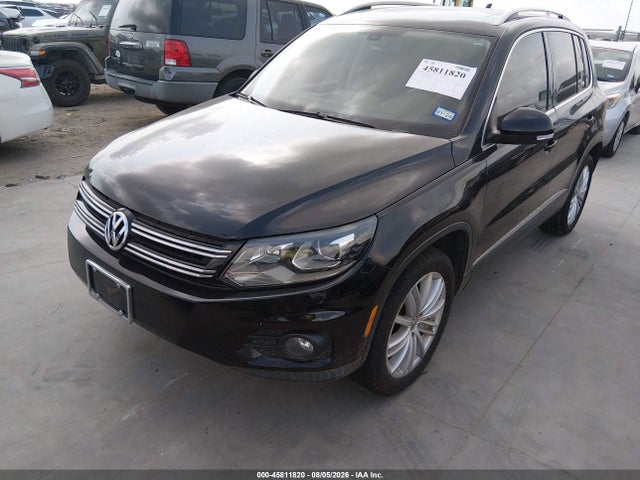 2016 Volkswagen Tiguan Se მანქანა იყიდება აუქციონზე, vin: WVGBV7AX7GW554489, აუქციონის ნომერი: 45811820