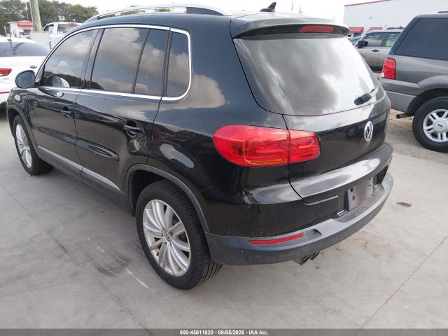 2016 Volkswagen Tiguan Se მანქანა იყიდება აუქციონზე, vin: WVGBV7AX7GW554489, აუქციონის ნომერი: 45811820