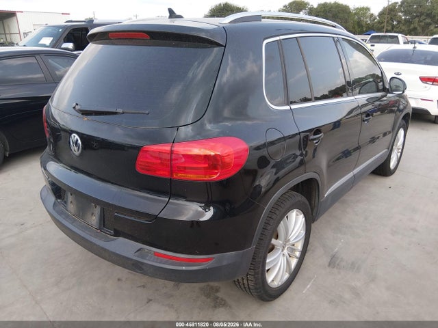 2016 Volkswagen Tiguan Se მანქანა იყიდება აუქციონზე, vin: WVGBV7AX7GW554489, აუქციონის ნომერი: 45811820