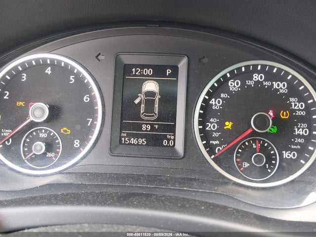 2016 Volkswagen Tiguan Se მანქანა იყიდება აუქციონზე, vin: WVGBV7AX7GW554489, აუქციონის ნომერი: 45811820