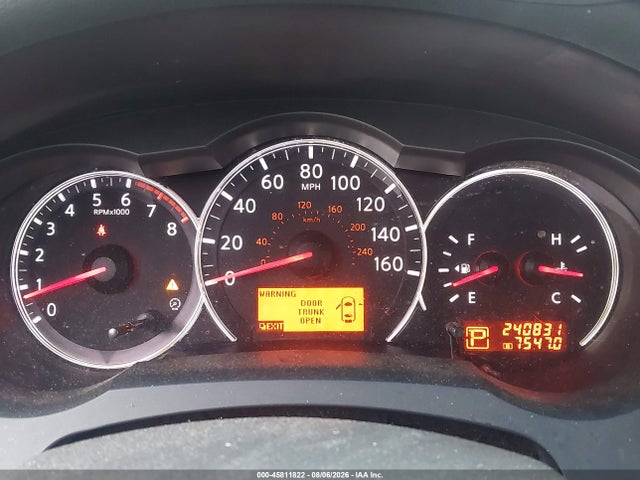 45811822 :رقم المزاد ، 1N4AL2AP8CN427247 vin ، 2012 Nissan Altima 2.5 S مزاد بيع