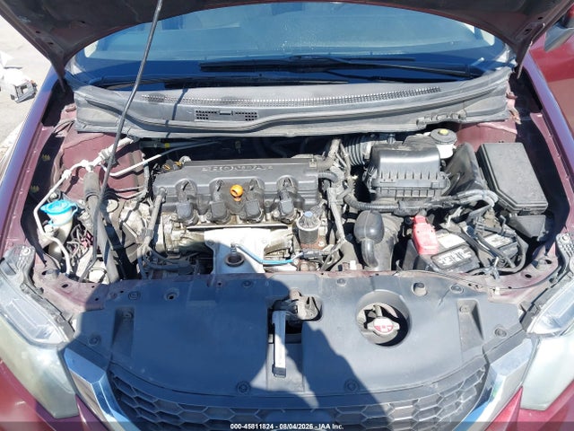 Honda Civic Lx 2014 19XFB2F54EE206357 Image 10