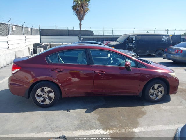 Honda Civic Lx 2014 19XFB2F54EE206357 Image 13