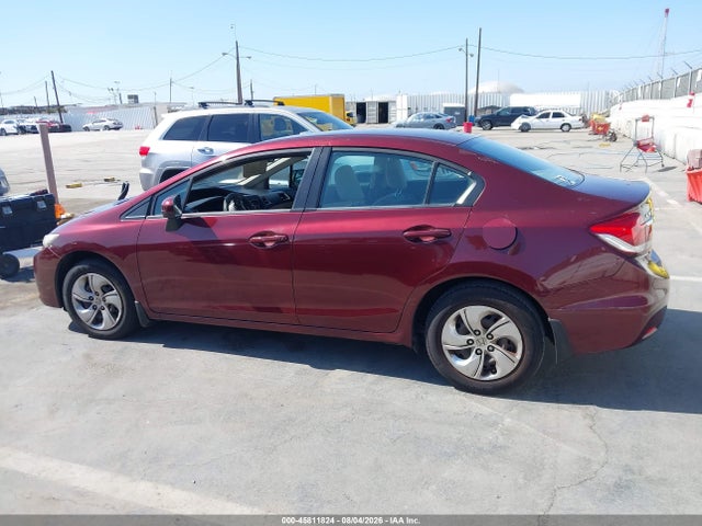 Honda Civic Lx 2014 19XFB2F54EE206357 Image 14