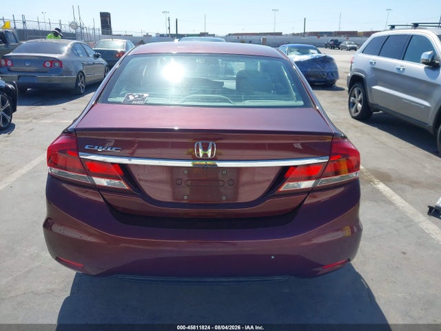 Honda Civic Lx 2014 19XFB2F54EE206357 Image 16
