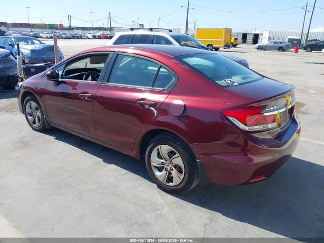 Honda Civic Lx 2014 19XFB2F54EE206357 Image 3