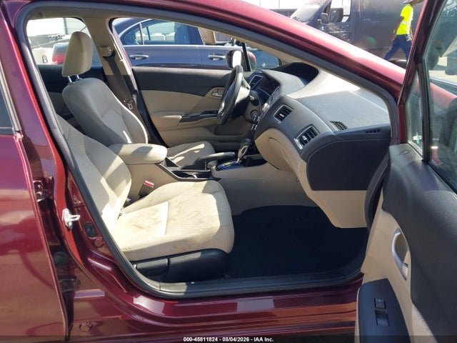 19XFB2F54EE206357 Honda Civic Lx