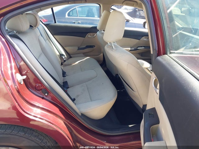 Honda Civic Lx 2014 19XFB2F54EE206357 Image 8