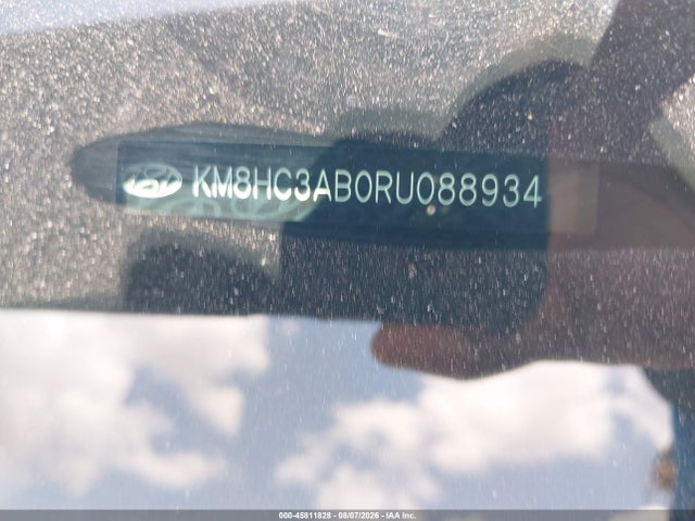 2024 Hyundai Kona Sel მანქანა იყიდება აუქციონზე, vin: KM8HC3AB0RU088934, აუქციონის ნომერი: 45811828