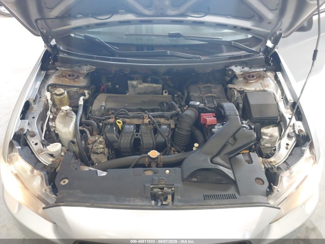 2009 Mitsubishi Lancer De მანქანა იყიდება აუქციონზე, vin: JA3AU16U09U045789, აუქციონის ნომერი: 45811832
