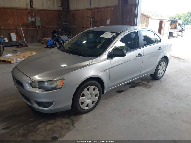 2009 Mitsubishi Lancer De მანქანა იყიდება აუქციონზე, vin: JA3AU16U09U045789, აუქციონის ნომერი: 45811832