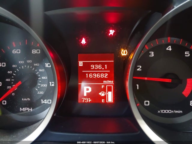 2009 Mitsubishi Lancer De მანქანა იყიდება აუქციონზე, vin: JA3AU16U09U045789, აუქციონის ნომერი: 45811832