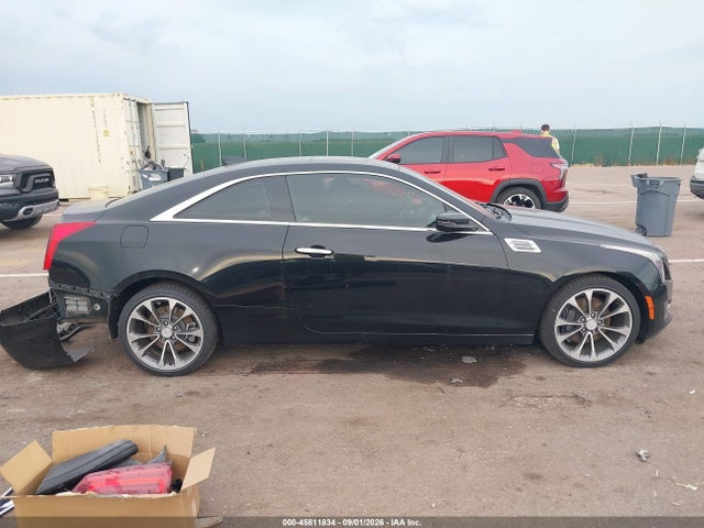 Продаж на аукціоні авто 2015 Cadillac Ats Luxury, vin: 1G6AH1RX0F0128415, номер лоту: 45811834