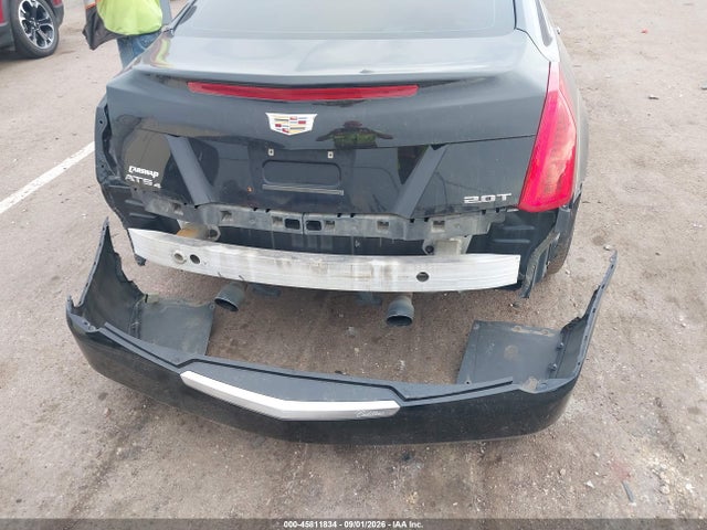 Продаж на аукціоні авто 2015 Cadillac Ats Luxury, vin: 1G6AH1RX0F0128415, номер лоту: 45811834