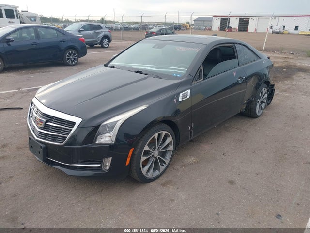 Продаж на аукціоні авто 2015 Cadillac Ats Luxury, vin: 1G6AH1RX0F0128415, номер лоту: 45811834