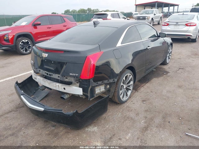 Продаж на аукціоні авто 2015 Cadillac Ats Luxury, vin: 1G6AH1RX0F0128415, номер лоту: 45811834