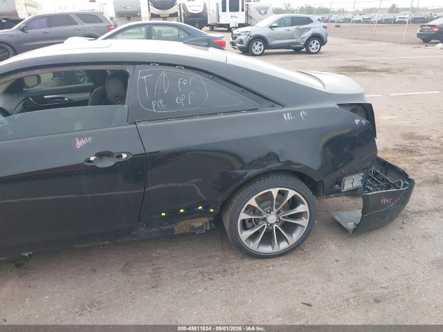 Продаж на аукціоні авто 2015 Cadillac Ats Luxury, vin: 1G6AH1RX0F0128415, номер лоту: 45811834