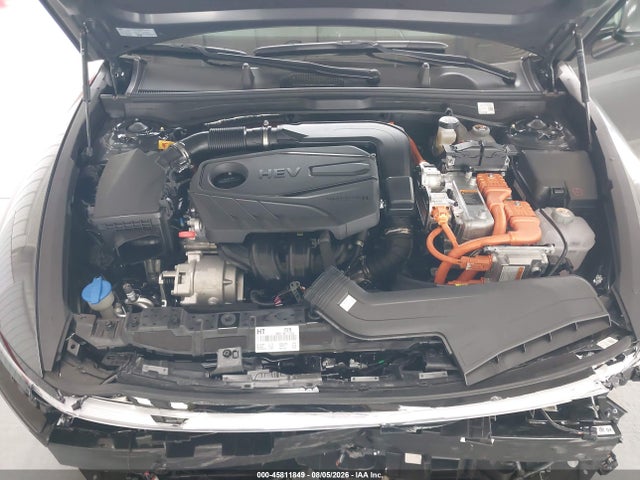 Продажа на аукционе авто 2026 Hyundai Sonata Hybrid Blue, vin: KMHL24JJ9TA177663, номер лота: 45811849