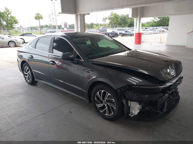 Продажа на аукционе авто 2026 Hyundai Sonata Hybrid Blue, vin: KMHL24JJ9TA177663, номер лота: 45811849