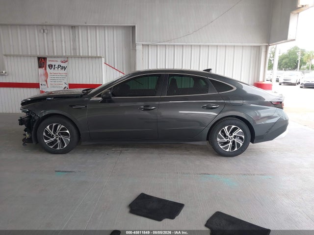Продажа на аукционе авто 2026 Hyundai Sonata Hybrid Blue, vin: KMHL24JJ9TA177663, номер лота: 45811849