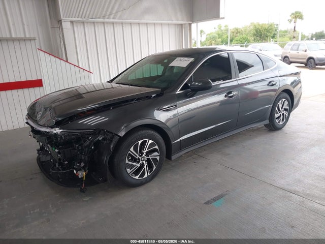 Продажа на аукционе авто 2026 Hyundai Sonata Hybrid Blue, vin: KMHL24JJ9TA177663, номер лота: 45811849
