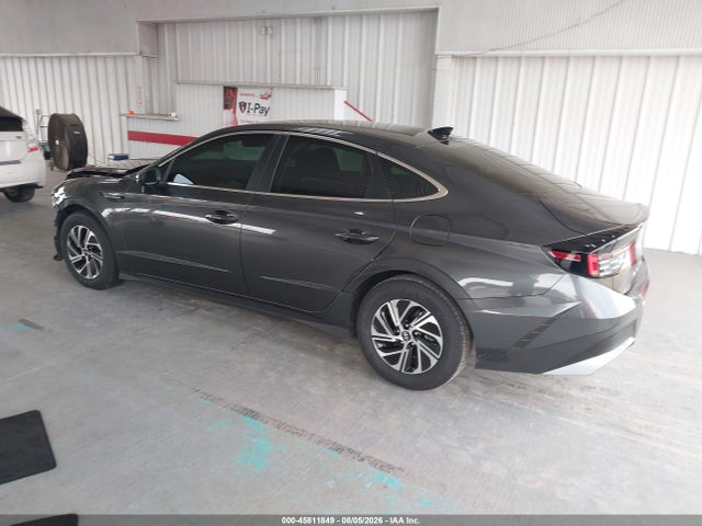Продажа на аукционе авто 2026 Hyundai Sonata Hybrid Blue, vin: KMHL24JJ9TA177663, номер лота: 45811849