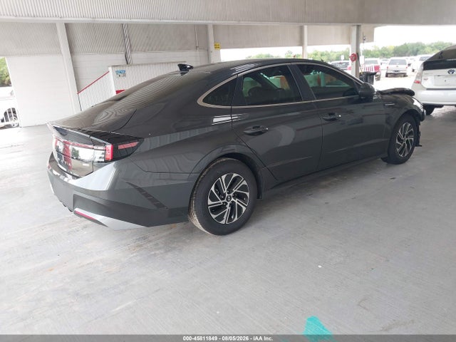 Продажа на аукционе авто 2026 Hyundai Sonata Hybrid Blue, vin: KMHL24JJ9TA177663, номер лота: 45811849