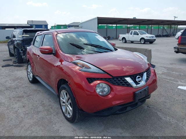 Продажа на аукционе авто 2017 Nissan Juke S, vin: JN8AF5MR5HT702063, номер лота: 45811851