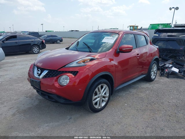 Продажа на аукционе авто 2017 Nissan Juke S, vin: JN8AF5MR5HT702063, номер лота: 45811851