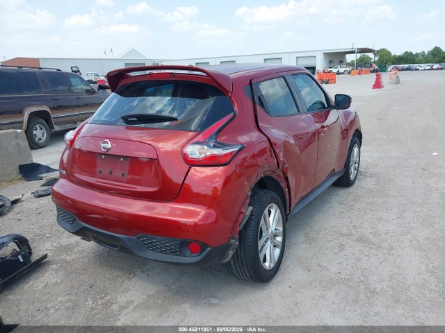 Продажа на аукционе авто 2017 Nissan Juke S, vin: JN8AF5MR5HT702063, номер лота: 45811851