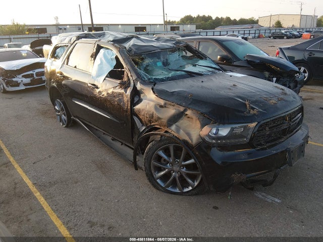 45811864 :رقم المزاد ، 1C4RDHDG0HC724279 vin ، 2017 Dodge Durango Gt Rwd مزاد بيع