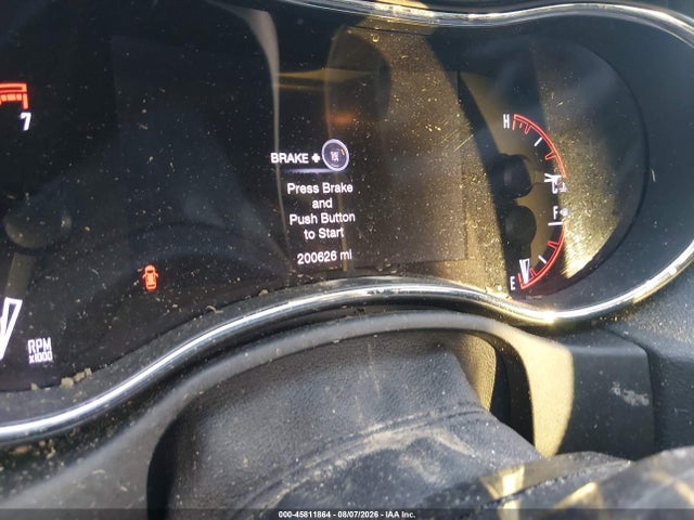 45811864 :رقم المزاد ، 1C4RDHDG0HC724279 vin ، 2017 Dodge Durango Gt Rwd مزاد بيع