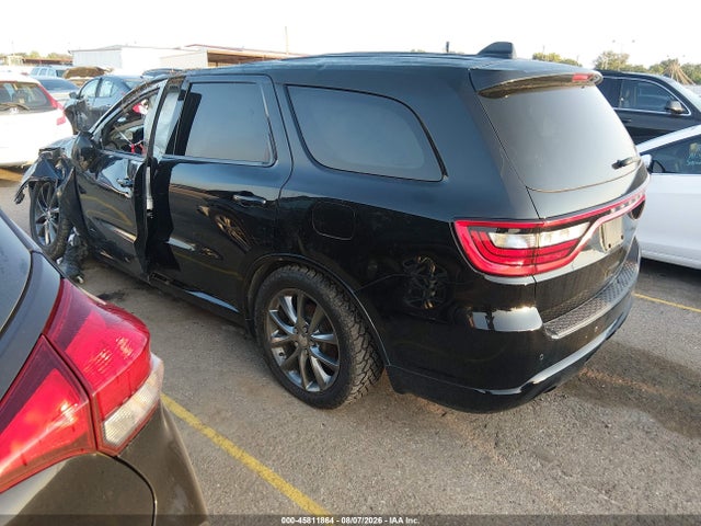 45811864 :رقم المزاد ، 1C4RDHDG0HC724279 vin ، 2017 Dodge Durango Gt Rwd مزاد بيع