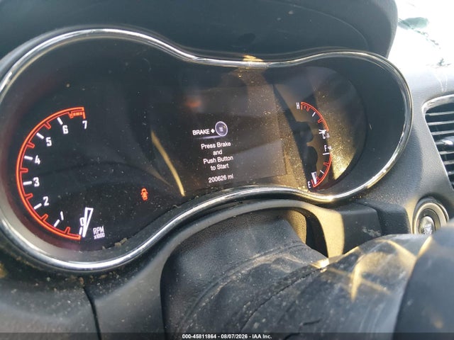 45811864 :رقم المزاد ، 1C4RDHDG0HC724279 vin ، 2017 Dodge Durango Gt Rwd مزاد بيع