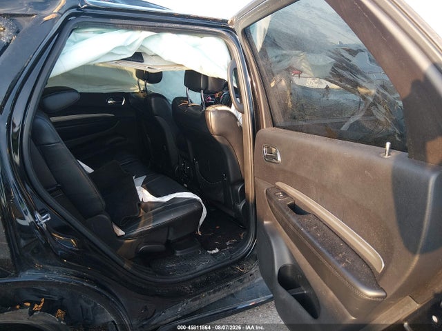 45811864 :رقم المزاد ، 1C4RDHDG0HC724279 vin ، 2017 Dodge Durango Gt Rwd مزاد بيع