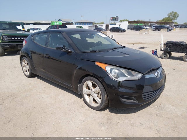 45811868 :رقم المزاد ، KMHTC6AD2DU090383 vin ، 2013 Hyundai Veloster Base W/gray مزاد بيع