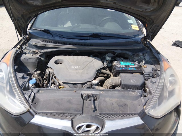 45811868 :رقم المزاد ، KMHTC6AD2DU090383 vin ، 2013 Hyundai Veloster Base W/gray مزاد بيع