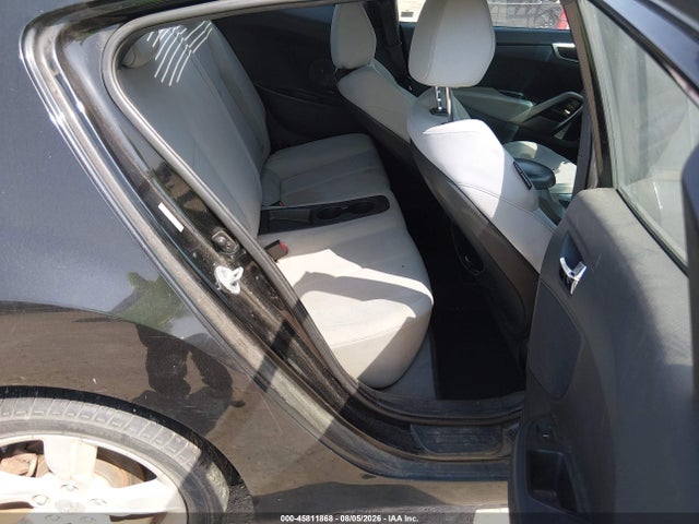 45811868 :رقم المزاد ، KMHTC6AD2DU090383 vin ، 2013 Hyundai Veloster Base W/gray مزاد بيع