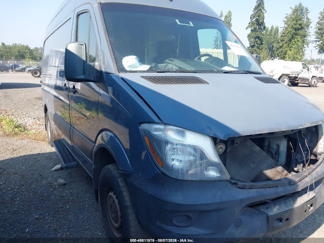 Продажа на аукционе авто 2018 Mercedes-benz Sprinter 2500 Standard Roof V6, vin: WD3PE7CD3JP640777, номер лота: 45811876