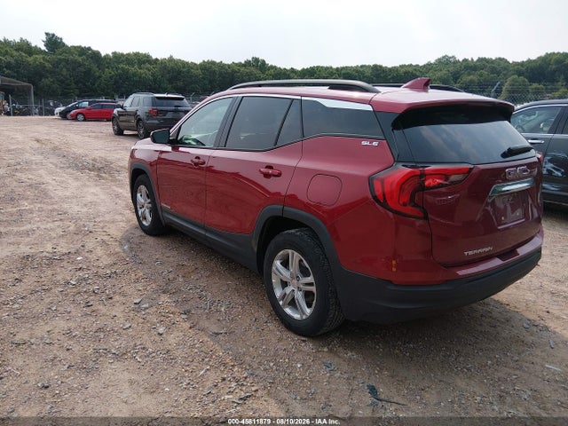 Aukcja sprzedaży 2018 Gmc Terrain Sle, vin: 3GKALMEV2JL353954, numer aukcji: 45811879