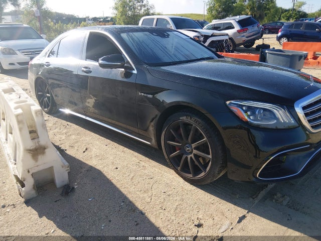 Aukcja sprzedaży 2019 Mercedes-benz Amg S 63 4matic, vin: WDDUG8JB9KA495183, numer aukcji: 45811881