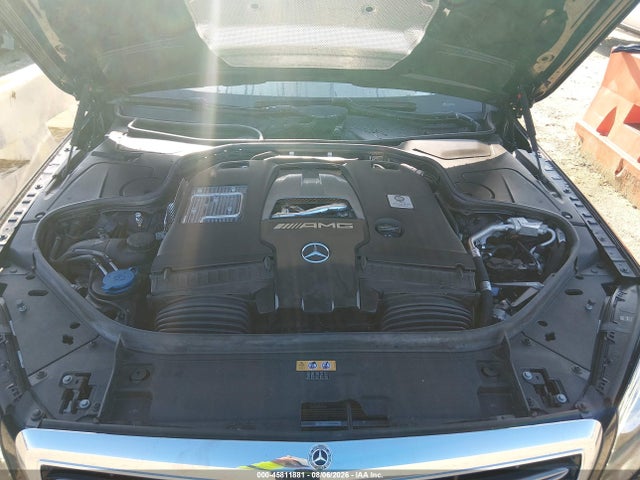 Aukcja sprzedaży 2019 Mercedes-benz Amg S 63 4matic, vin: WDDUG8JB9KA495183, numer aukcji: 45811881