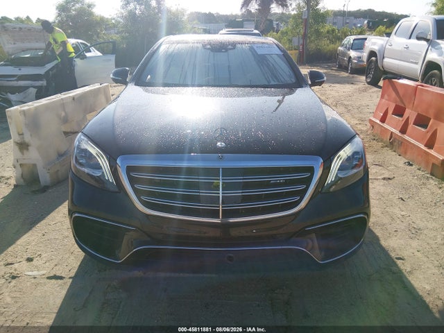 Aukcja sprzedaży 2019 Mercedes-benz Amg S 63 4matic, vin: WDDUG8JB9KA495183, numer aukcji: 45811881
