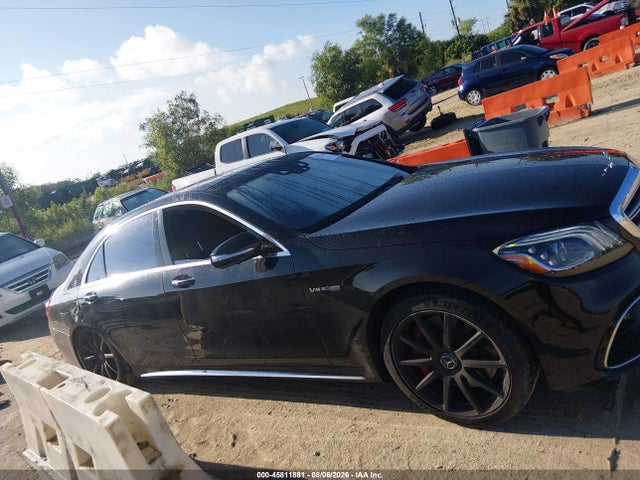 Aukcja sprzedaży 2019 Mercedes-benz Amg S 63 4matic, vin: WDDUG8JB9KA495183, numer aukcji: 45811881